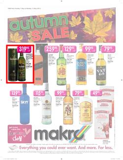 Makro : Liquor (7 May - 13 May 2013), page 1