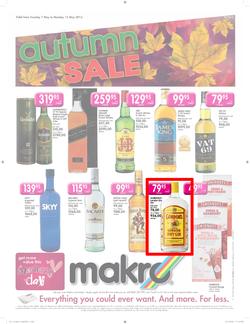 Makro : Liquor (7 May - 13 May 2013), page 1