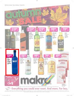 Makro : Liquor (7 May - 13 May 2013), page 1