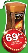Nescafe Gold Kitskoffie-200g