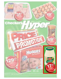 Checkers Hyper Gauteng : Price Promotion (6 May - 19 May 2013), page 1