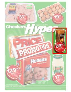 Checkers Hyper Gauteng : Price Promotion (6 May - 19 May 2013), page 1