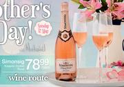 Simonsig Kaapse Vonkel Rose - 750ml