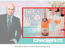Checkers Gauteng : Mother's Day (29 Apr - 12 May 2013), page 1
