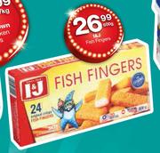 I&J Fish Fingers-600g