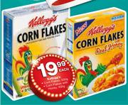Kellogg's Corn Flakes-500g, Corn Flakes With Honey-400g Each