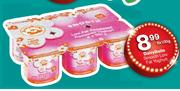 Dairybelle Smooth Low Fat Yoghurt-6x100g