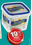 Blossom Lite Medium Fat Spread-1kg Tub