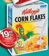 Kellogg's Corn Flakes/Corn Flakes With Honey-400/500Gm Each