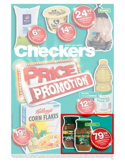 Checkers Eastern Cape : Price Promotion (6 May - 19 May 2013), page 1