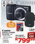 Canon Digital Camera Package-Each