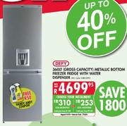 defy 360l fridge with water dispenser