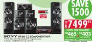 Sony HT-M5 5.2 Component HI-FI