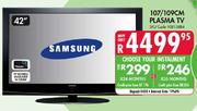 Samsung 42"(107/109cm) Plasma TV