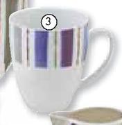 Charlotte Stripe Coffee Mug-Each