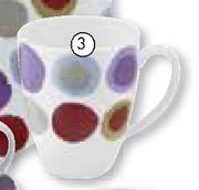 Charlotte Dot Coffee Mug-Each