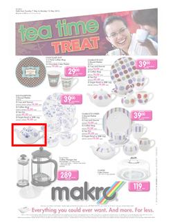 Makro : Tea time treat (7 May - 13 May 2013), page 1