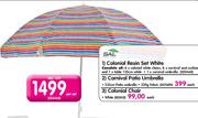 Sal Carnival Patio Umbrella-Each