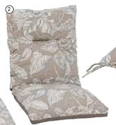 Eden Range Patio High Back Cushion