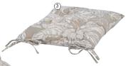 Eden Range Futon Seatpad Cushion