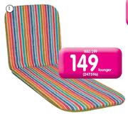 Carnival Range Economy Lounger Cushion