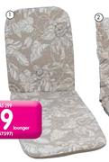 Eden Range Economy Lounger Cushion