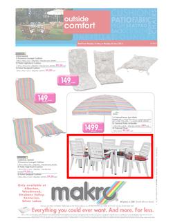 Makro : Outside comfort (13 May - 3 Jun 2013), page 1
