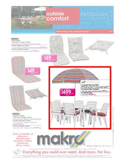 Makro : Outside comfort (13 May - 3 Jun 2013), page 1