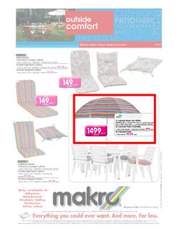 Makro : Outside comfort (13 May - 3 Jun 2013), page 1