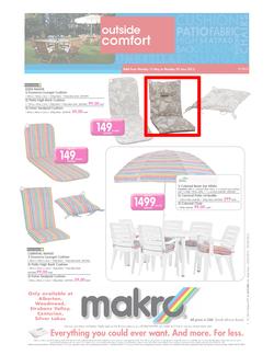 Makro : Outside comfort (13 May - 3 Jun 2013), page 1