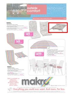 Makro : Outside comfort (13 May - 3 Jun 2013), page 1