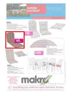 Makro : Outside comfort (13 May - 3 Jun 2013), page 1