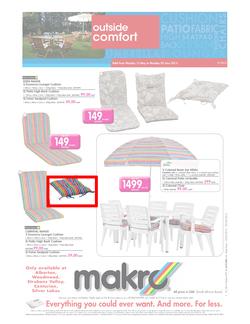 Makro : Outside comfort (13 May - 3 Jun 2013), page 1