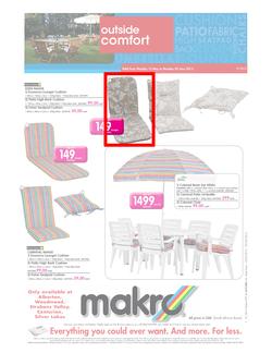 Makro : Outside comfort (13 May - 3 Jun 2013), page 1