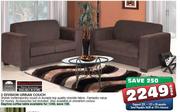 2 Division Urban Couch Each