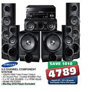 Samsung 5.2 Channel Component System