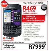 Blackberry Q10 Mobile