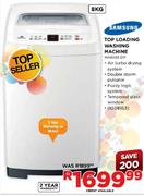Samsung 8Kg Top Load Washing machine(WA80GS D/P)
