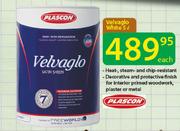 Plascon Velvaglo White-5ltr Each