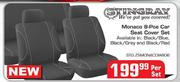 Monaco 8-Pce Car Seat Cover Seat-Per Set