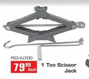 1 Ton Scissor Jack Each