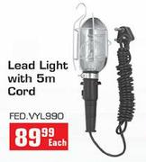 Lead Light With 5m Cord Each