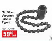 Oil Filter Wrench(Chain Type) Each