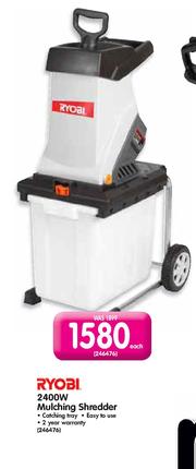 Garden shredder makro store