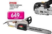 Ryobi 1800W Chainsaw Each