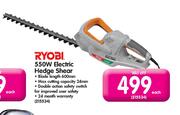 Ryobi 550W Electric Hedge Shear Each