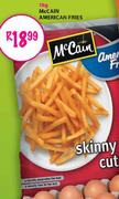 McCain American Fries-1 Kg