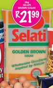 Selati Brown Sugar-2 Kg