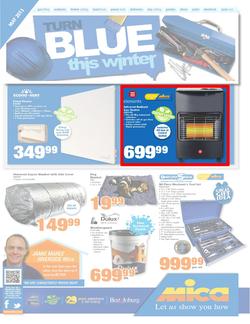 Mica : Turn blue this winter (21 May - 2 Jun 2013), page 1