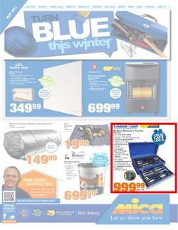 Mica : Turn blue this winter (21 May - 2 Jun 2013), page 1
